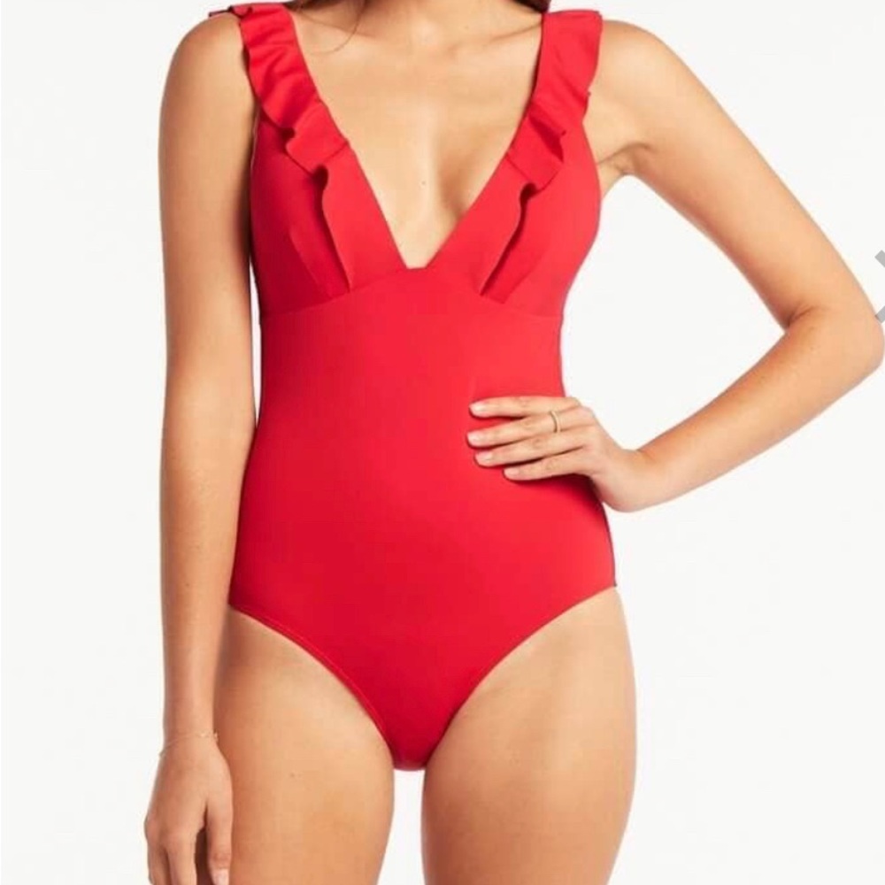 Sea Level Australia Eco Essentials Frill Size 4